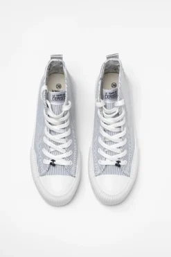 Le Temps des Cerises Baskets Montantes Harlo Rayees-Femme Chaussures