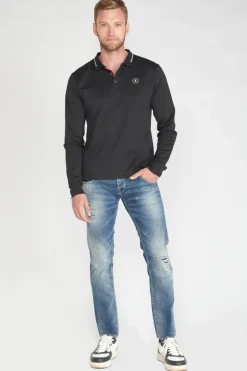 Le Temps des Cerises Bellarys 800/12 Regular Jeans Destroy Vintage Bleu N°3-Homme Coupe Regular Confort