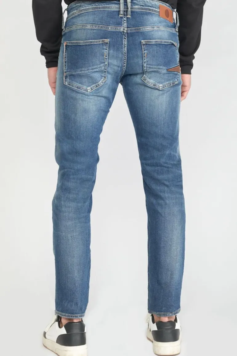 Le Temps des Cerises Bellarys 800/12 Regular Jeans Destroy Vintage Bleu N°3-Homme Coupe Regular Confort