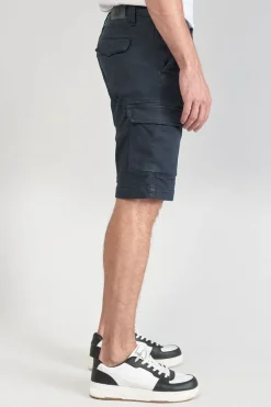 Le Temps des Cerises Bermuda Army Jogg Damon Bleu Nuit-Homme Shorts & Bermudas