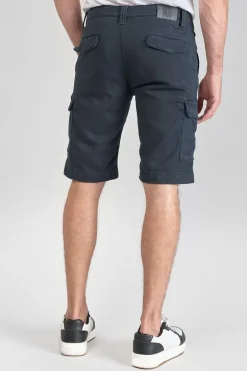 Le Temps des Cerises Bermuda Army Jogg Damon Bleu Nuit-Homme Shorts & Bermudas