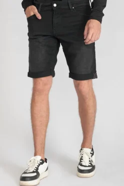 Le Temps des Cerises Bermuda Blue Jogg Noir-Homme Blue Jogg