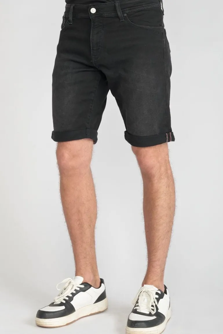 Le Temps des Cerises Bermuda Blue Jogg Noir-Homme Blue Jogg