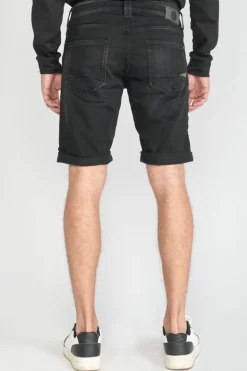 Le Temps des Cerises Bermuda Blue Jogg Noir-Homme Blue Jogg