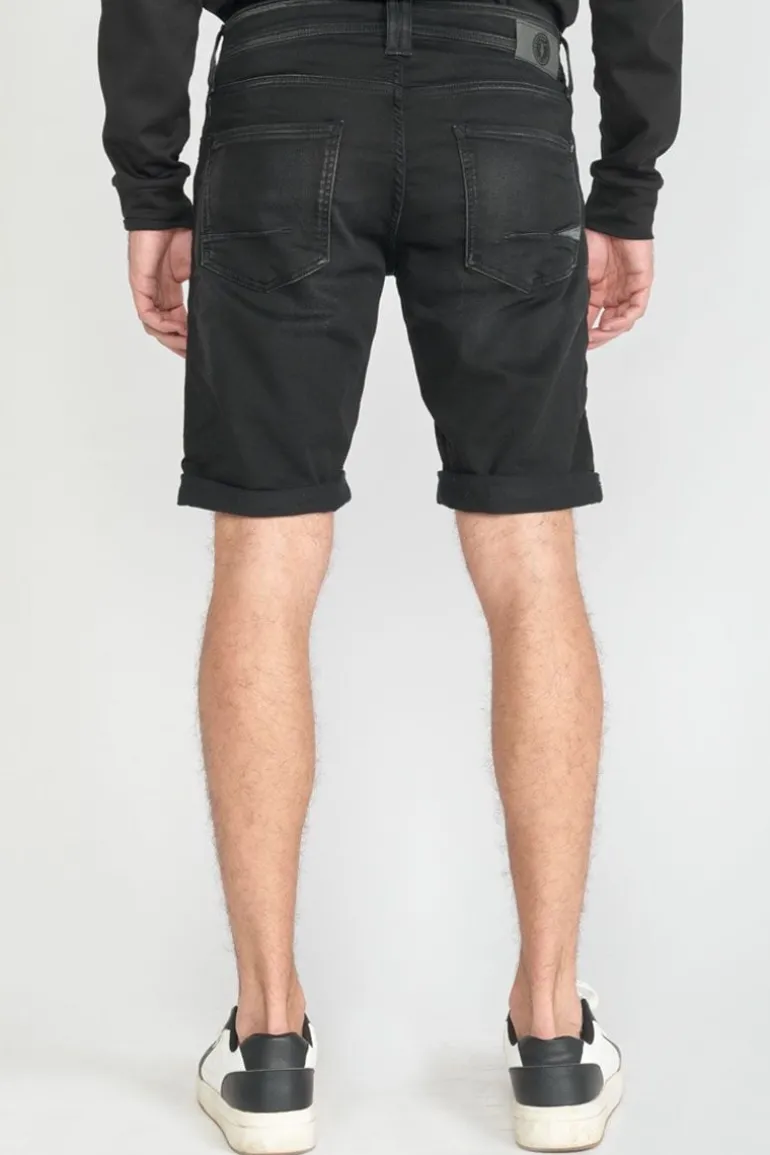 Le Temps des Cerises Bermuda Blue Jogg Noir-Homme Blue Jogg