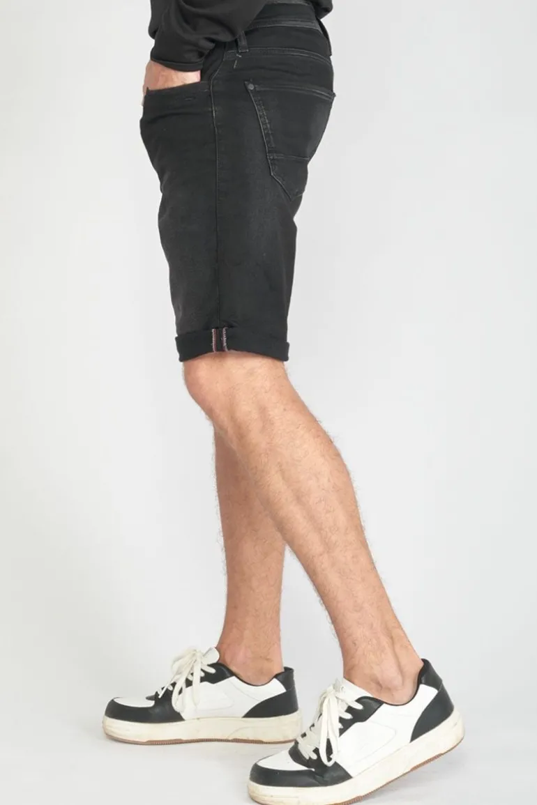 Le Temps des Cerises Bermuda Blue Jogg Noir-Homme Blue Jogg