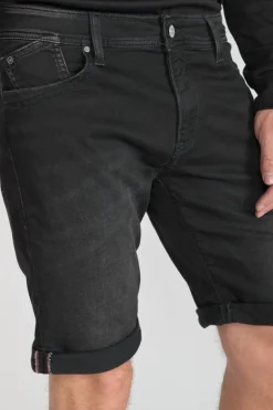 Le Temps des Cerises Bermuda Blue Jogg Noir-Homme Blue Jogg