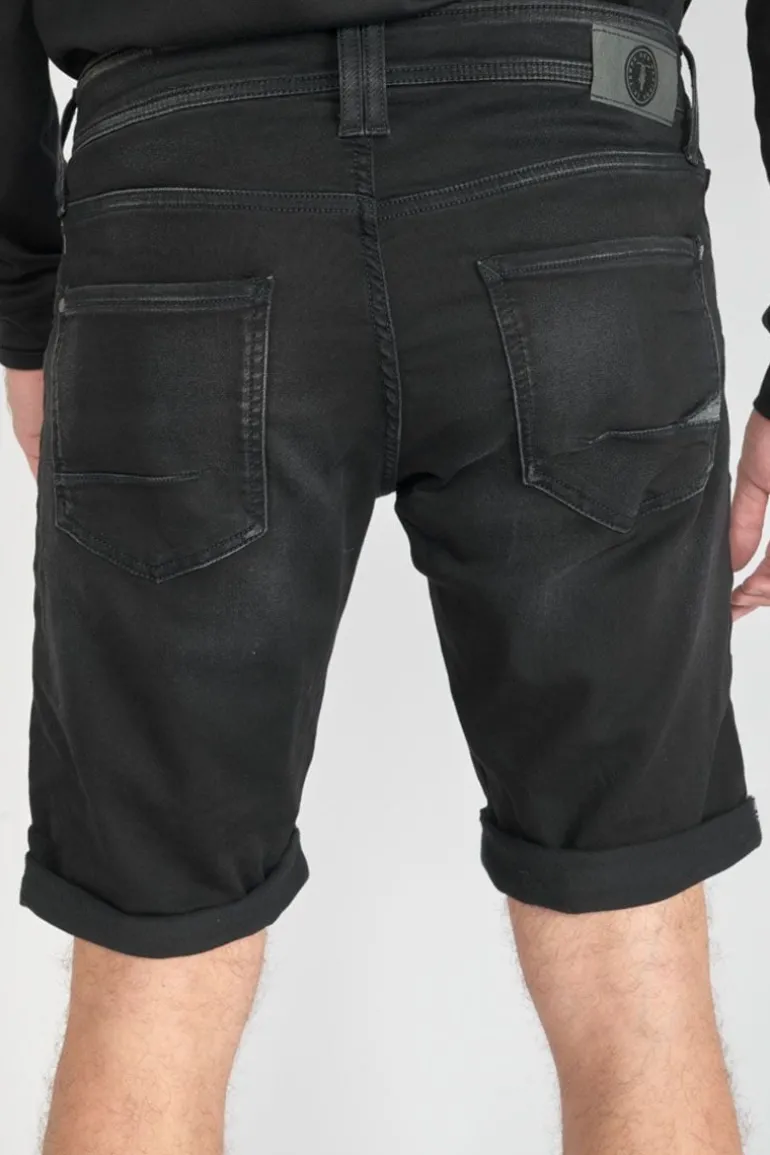 Le Temps des Cerises Bermuda Blue Jogg Noir-Homme Blue Jogg