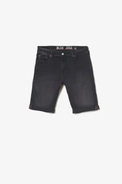 Le Temps des Cerises Bermuda Blue Jogg Noir-Homme Blue Jogg