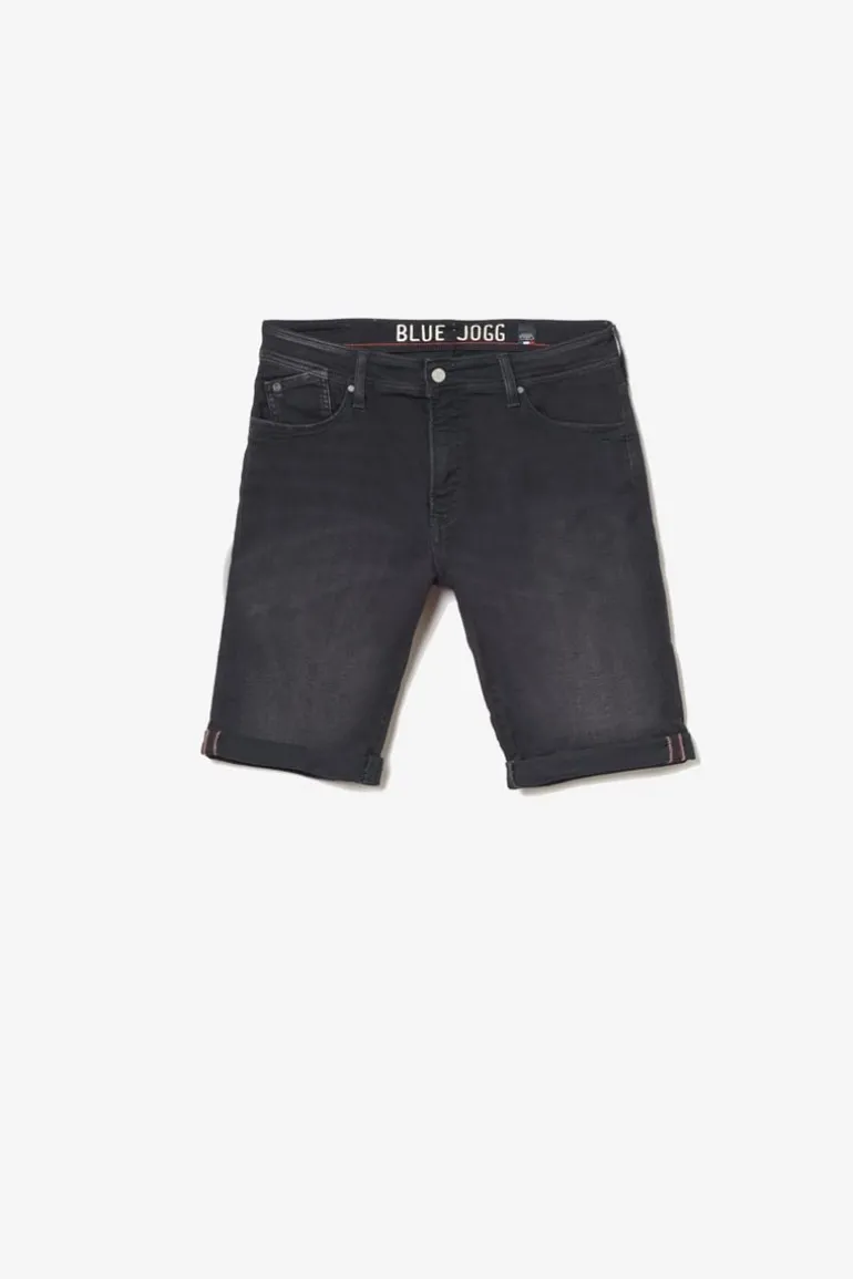 Le Temps des Cerises Bermuda Blue Jogg Noir-Homme Blue Jogg