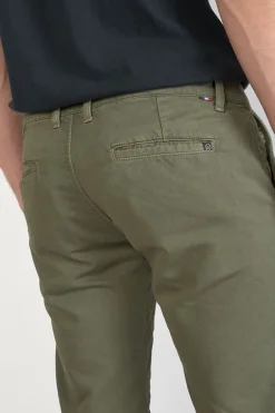 Le Temps des Cerises Bermuda Chino Jogg Swoop Kaki-Homme Shorts & Bermudas