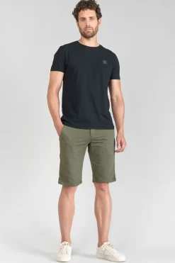 Le Temps des Cerises Bermuda Chino Jogg Swoop Kaki-Homme Shorts & Bermudas