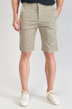 Le Temps des Cerises Bermuda Dromel Beige Sable-Homme Shorts & Bermudas