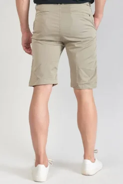 Le Temps des Cerises Bermuda Dromel Beige Sable-Homme Shorts & Bermudas