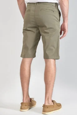 Le Temps des Cerises Bermuda Dromel Kaki-Homme Shorts & Bermudas
