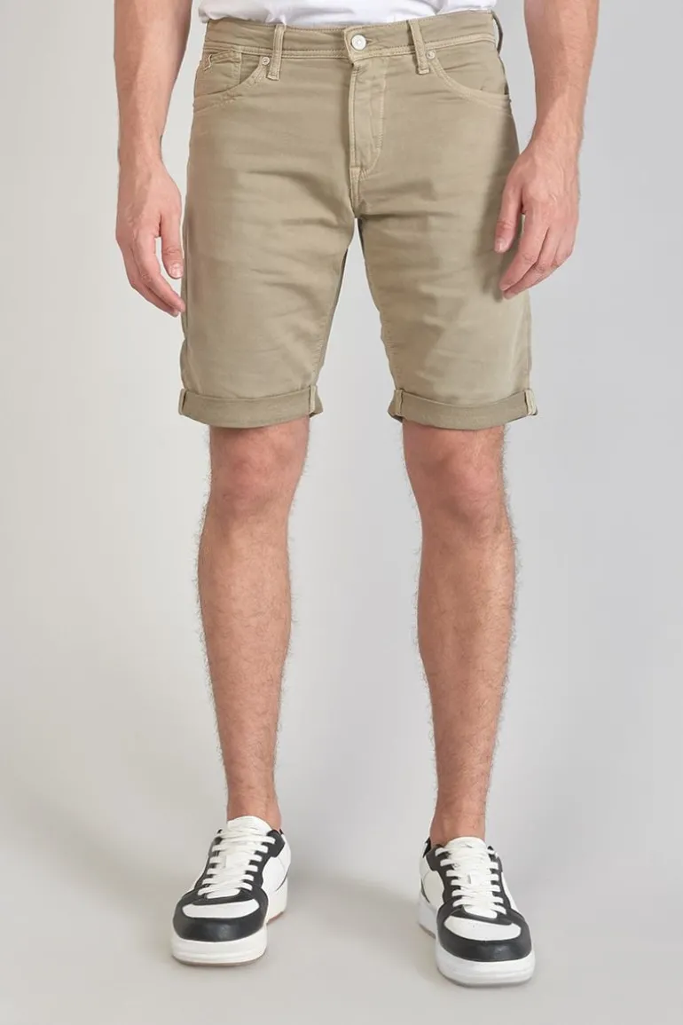 Le Temps des Cerises Bermuda Jogg Bodo Beige-Homme Bermudas