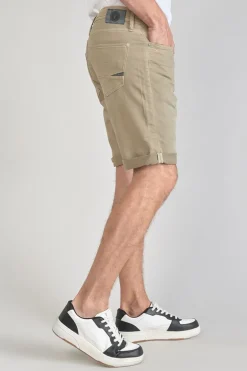 Le Temps des Cerises Bermuda Jogg Bodo Beige-Homme Bermudas