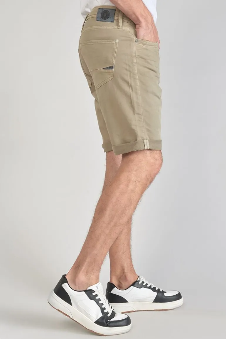 Le Temps des Cerises Bermuda Jogg Bodo Beige-Homme Bermudas