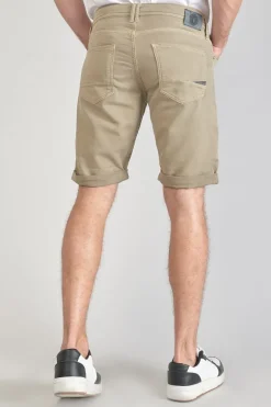 Le Temps des Cerises Bermuda Jogg Bodo Beige-Homme Bermudas