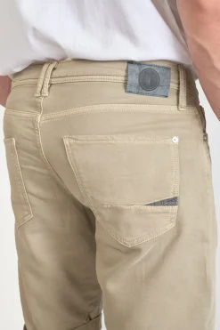 Le Temps des Cerises Bermuda Jogg Bodo Beige-Homme Bermudas