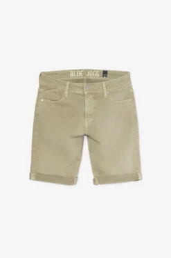 Le Temps des Cerises Bermuda Jogg Bodo Beige-Homme Bermudas