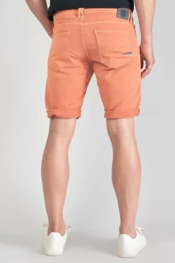 Le Temps des Cerises Bermuda Jogg Bodo Corail-Homme Bermudas