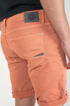 Le Temps des Cerises Bermuda Jogg Bodo Corail-Homme Bermudas