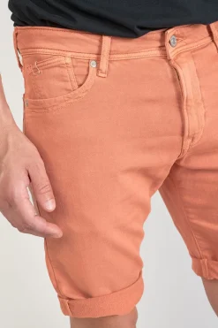 Le Temps des Cerises Bermuda Jogg Bodo Corail-Homme Bermudas