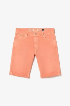 Le Temps des Cerises Bermuda Jogg Bodo Corail-Homme Bermudas