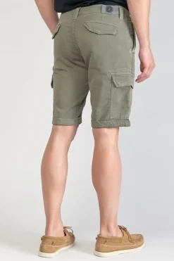 Le Temps des Cerises Bermuda Jogg Damon Kaki-Homme Shorts & Bermudas