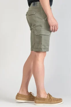 Le Temps des Cerises Bermuda Jogg Damon Kaki-Homme Shorts & Bermudas