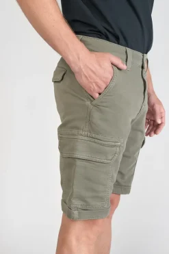 Le Temps des Cerises Bermuda Jogg Damon Kaki-Homme Shorts & Bermudas