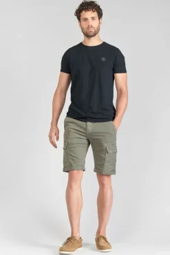 Le Temps des Cerises Bermuda Jogg Damon Kaki-Homme Shorts & Bermudas
