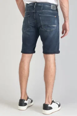 Le Temps des Cerises Bermuda Jogg Ed Bleu Gris-Homme Blue Jogg