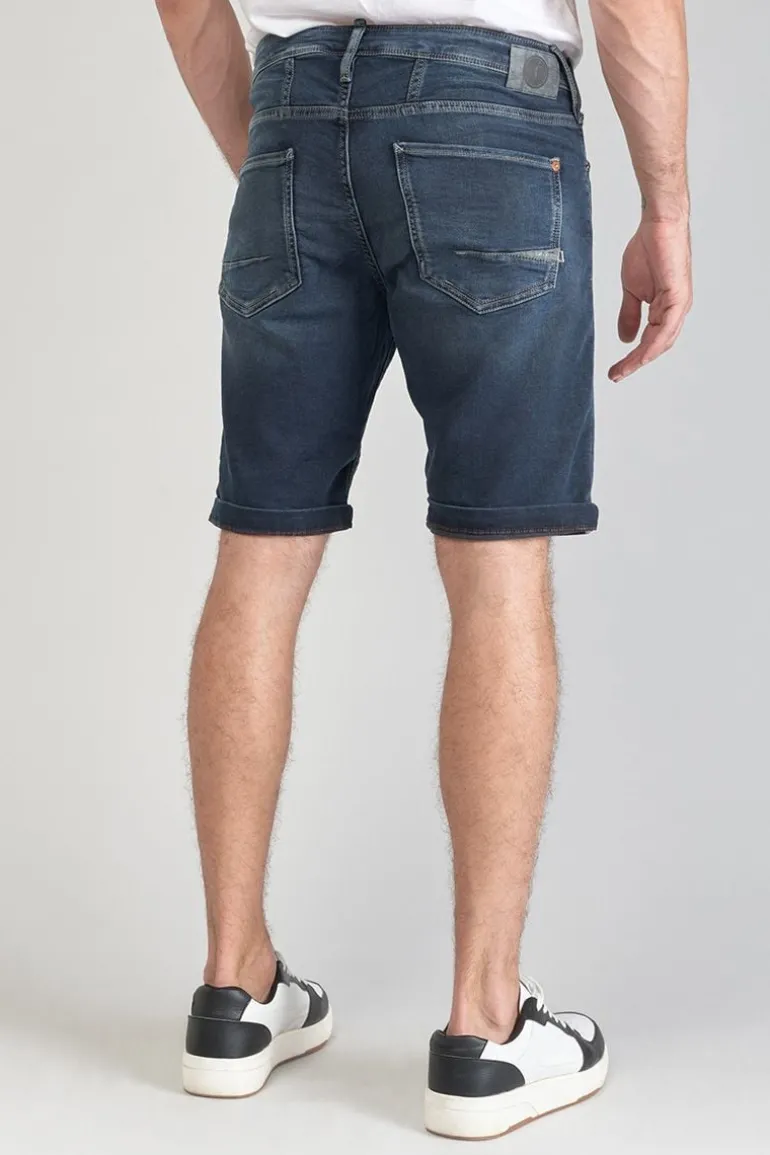 Le Temps des Cerises Bermuda Jogg Ed Bleu Gris-Homme Blue Jogg