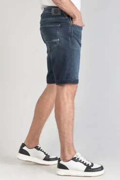 Le Temps des Cerises Bermuda Jogg Ed Bleu Gris-Homme Blue Jogg