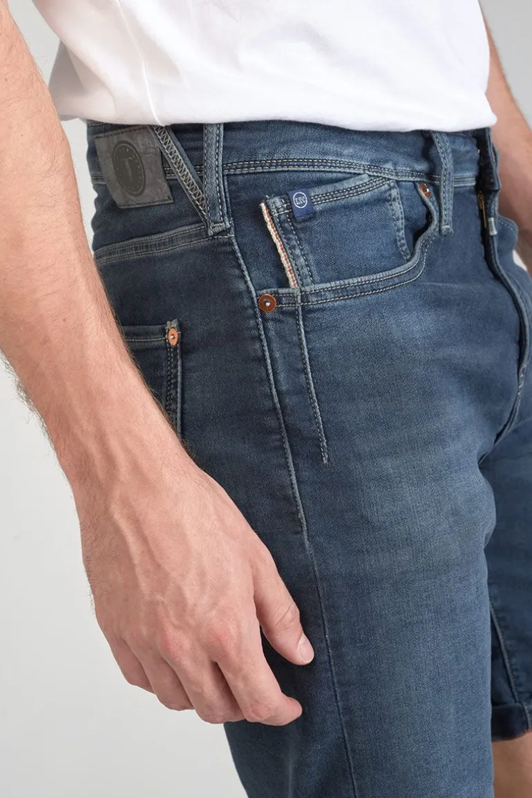 Le Temps des Cerises Bermuda Jogg Ed Bleu Gris-Homme Blue Jogg