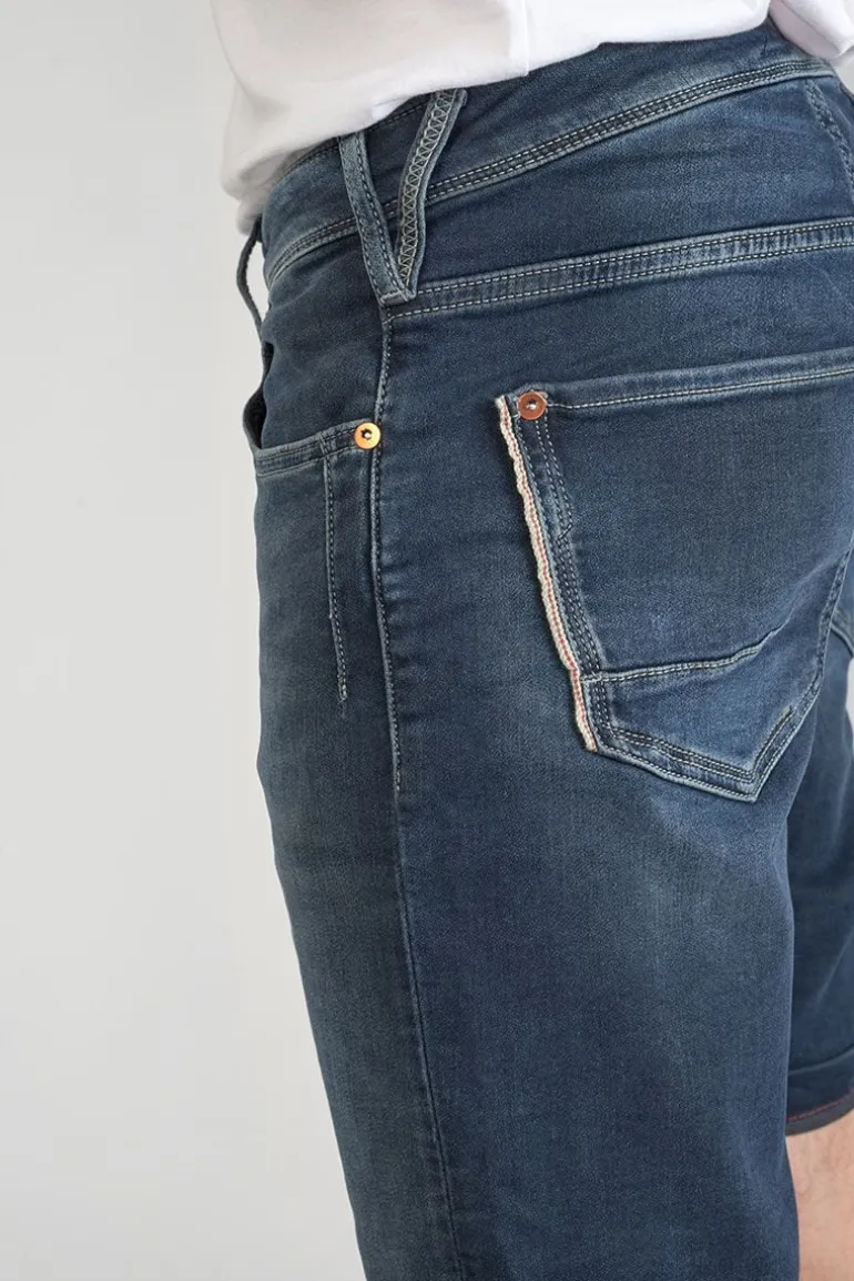 Le Temps des Cerises Bermuda Jogg Ed Bleu Gris-Homme Blue Jogg