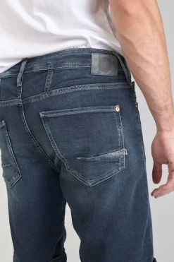 Le Temps des Cerises Bermuda Jogg Ed Bleu Gris-Homme Blue Jogg