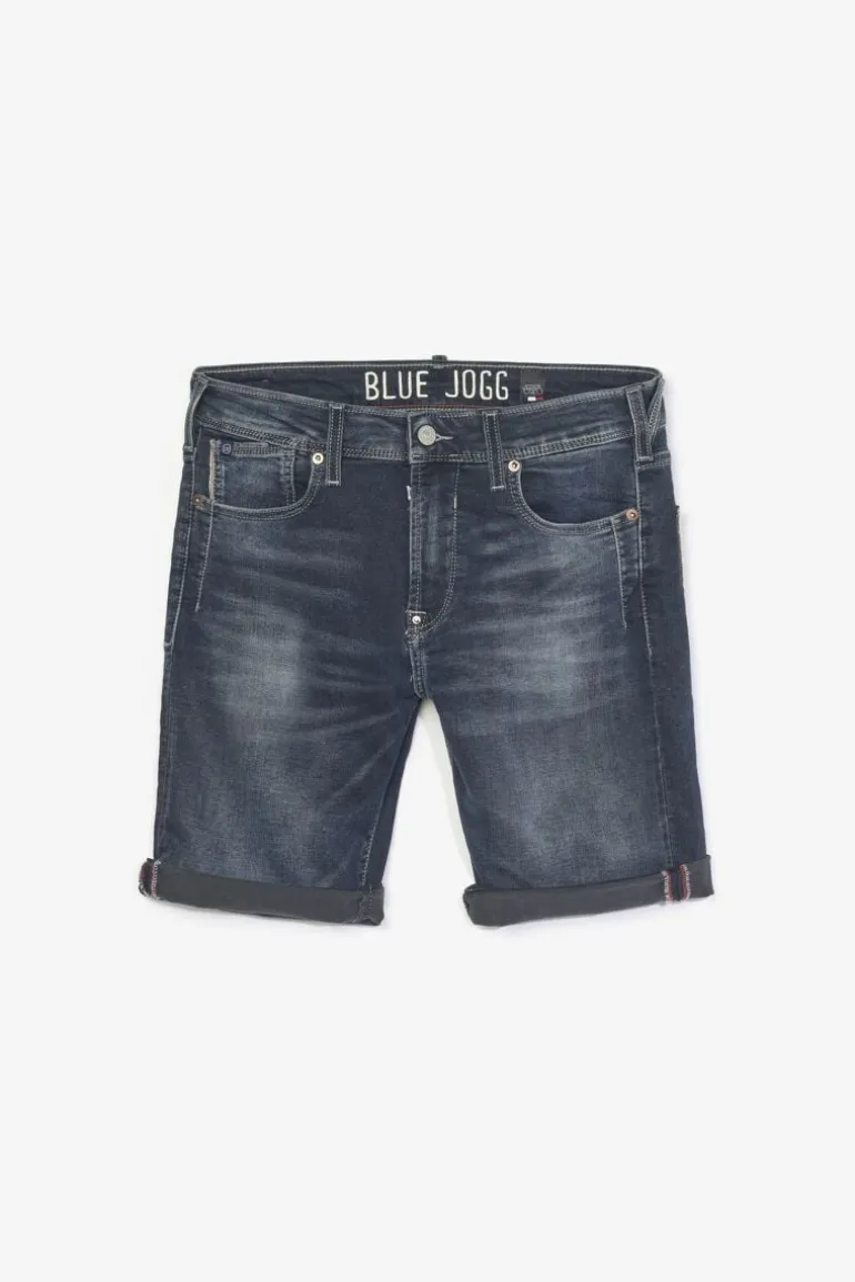 Le Temps des Cerises Bermuda Jogg Ed Bleu Gris-Homme Blue Jogg