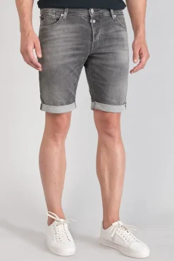 Le Temps des Cerises Bermuda Jogg If Gris Delave-Homme Blue Jogg