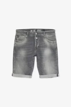 Le Temps des Cerises Bermuda Jogg If Gris Delave-Homme Blue Jogg