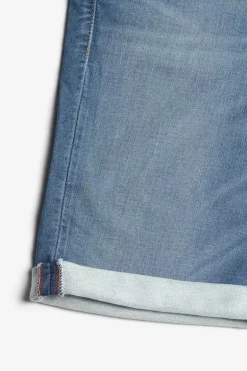 Le Temps des Cerises Bermuda Jogg Lo Bleu Clair Delave-Homme Blue Jogg