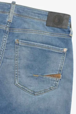 Le Temps des Cerises Bermuda Jogg Lo Bleu Clair Delave-Homme Blue Jogg