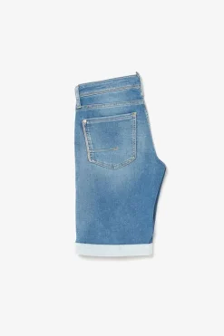 Le Temps des Cerises Bermuda Jogg Lo Bleu Clair Delave-Homme Blue Jogg