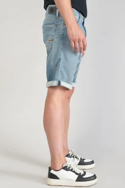 Le Temps des Cerises Bermuda Jogg Lo Bleu Delave-Homme Blue Jogg