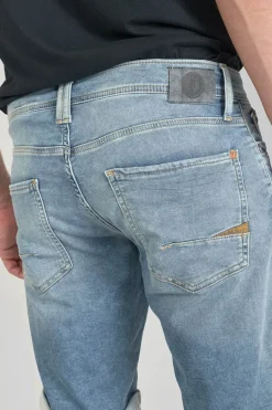 Le Temps des Cerises Bermuda Jogg Lo Bleu Delave-Homme Blue Jogg