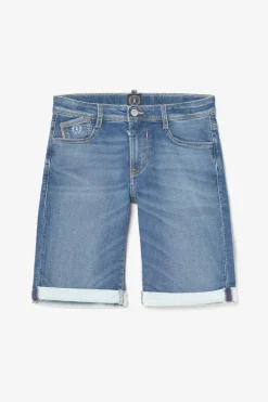 Le Temps des Cerises Bermuda Jogg Lo Bleu Delave-Homme Blue Jogg