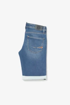 Le Temps des Cerises Bermuda Jogg Lo Bleu Delave-Homme Blue Jogg