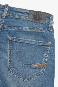 Le Temps des Cerises Bermuda Jogg Lo Bleu Delave-Homme Blue Jogg